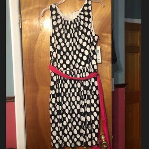 Beautiful polka dot dress !